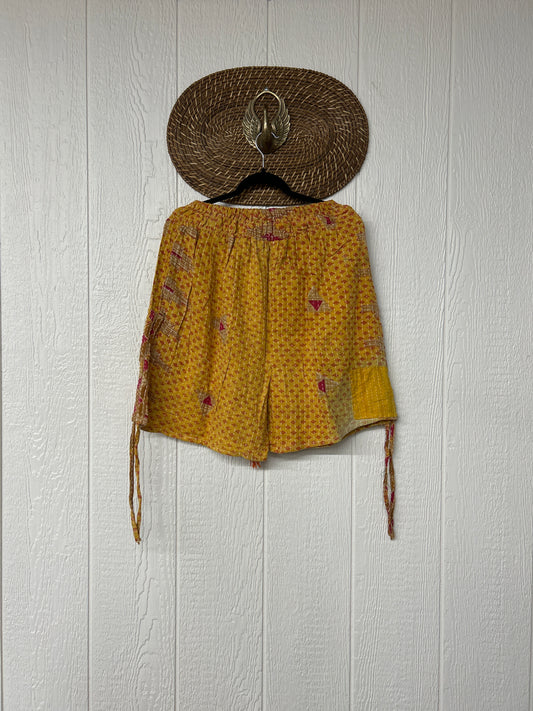 Kantha Butterfly Shorts 0425 220