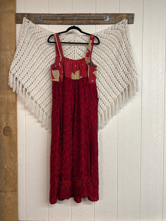 Crossroad Overall Dress 0925 213