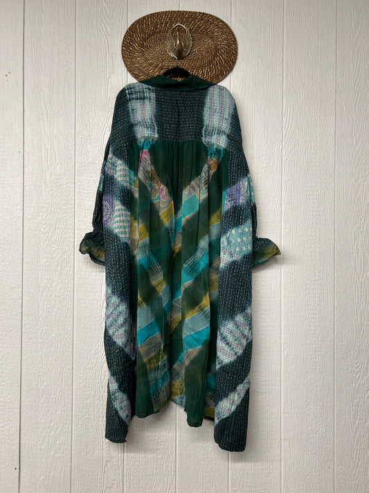 Pareo Kantha Utopia Duster 0526 069