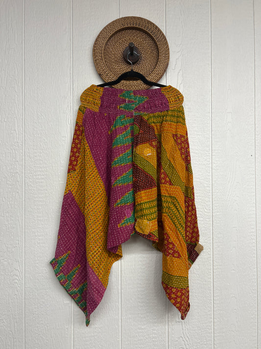 Pareo Kantha Everyday Cropped Harems 0726 167