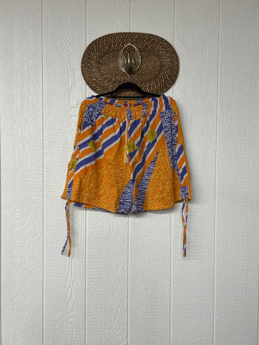 Kantha Butterfly Shorts 0425 201