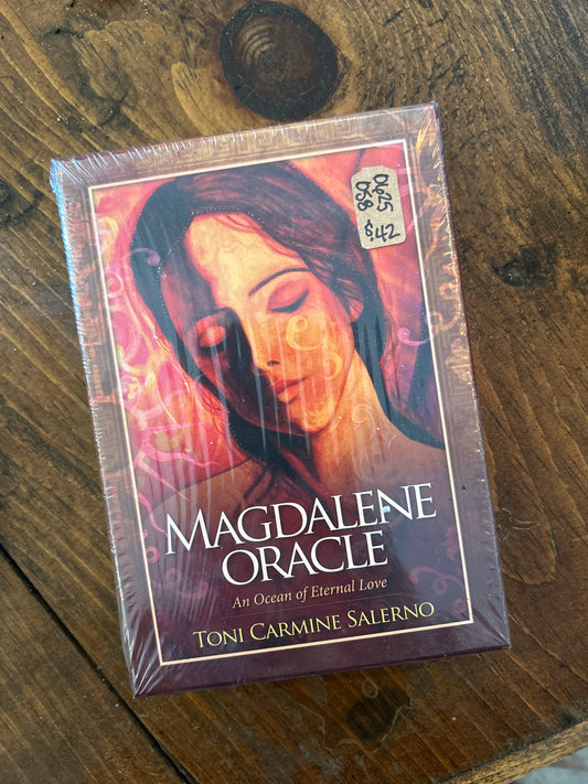 Magdalene Oracle Cards Blue Angel