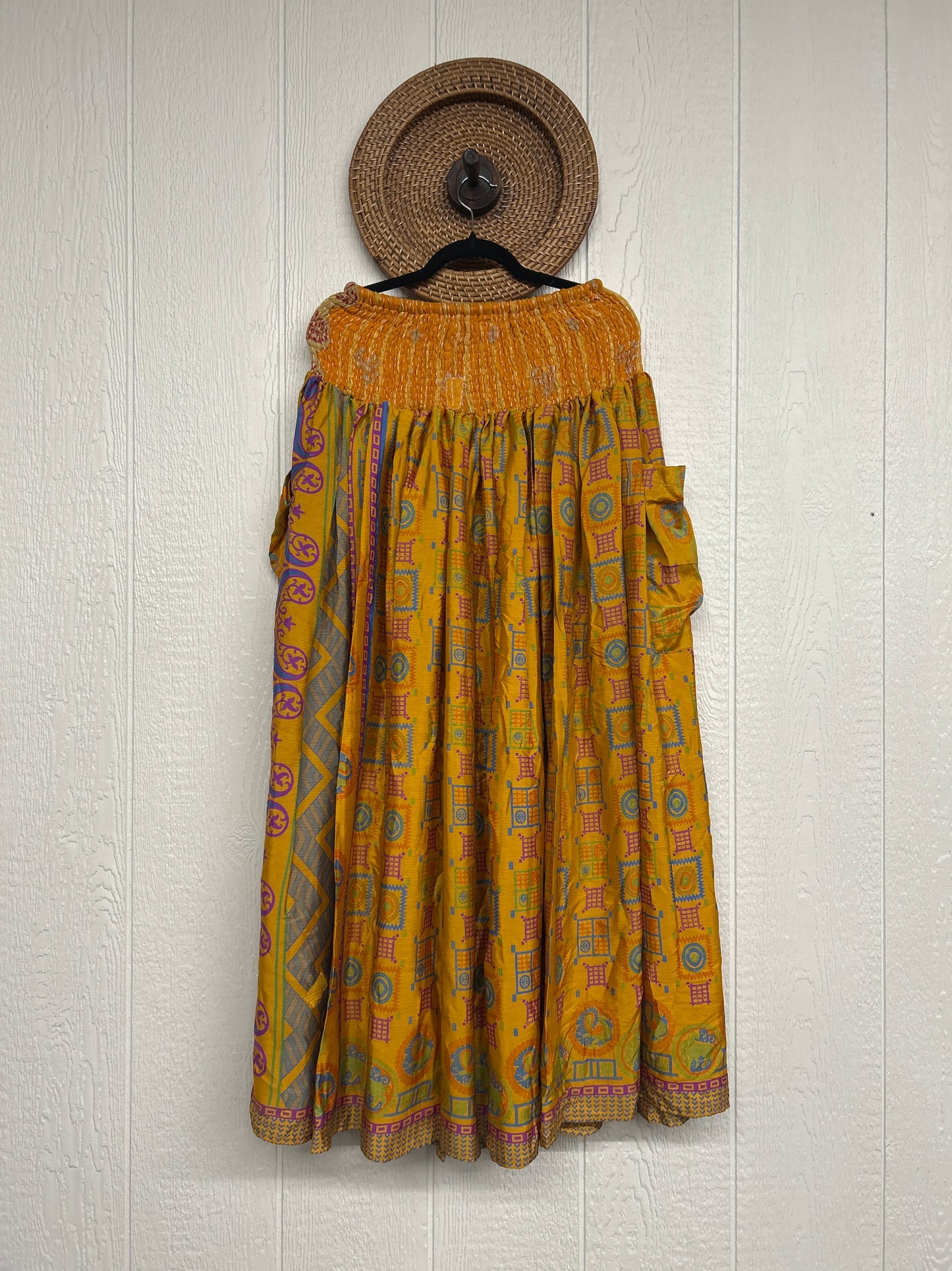 Rasgulla Sari Free Bird Convertible Skirt 0226 051
