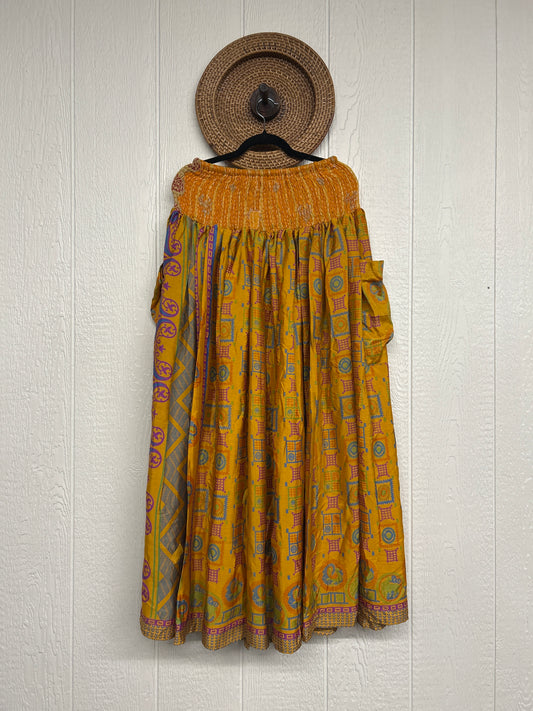 Rasgulla Sari Free Bird Convertible Skirt 0226 051