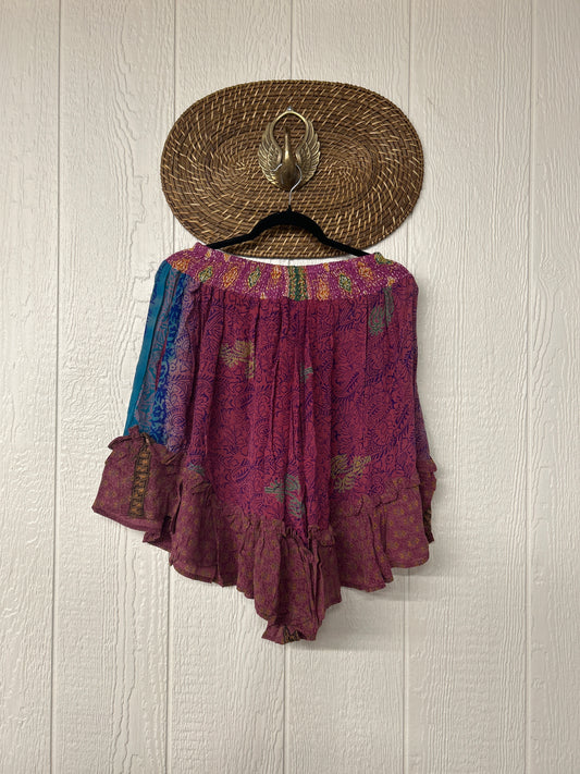 Crepe Lover Cropped Culottes 0725 253