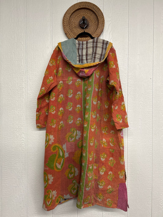 Fine Kantha Rising Sun Coat 1125 139