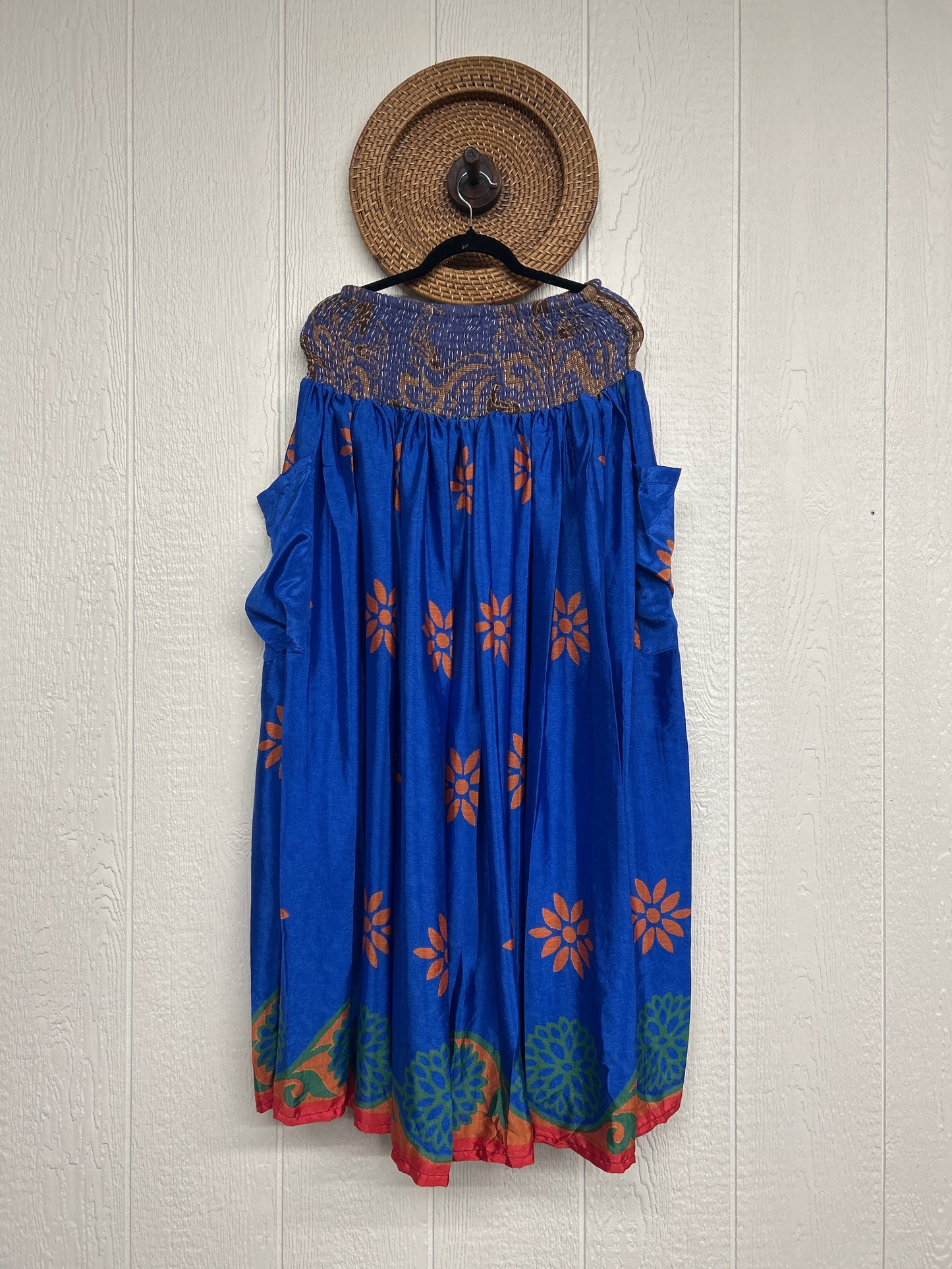 Rasgulla Sari Free Bird Convertible Skirt 0226 070