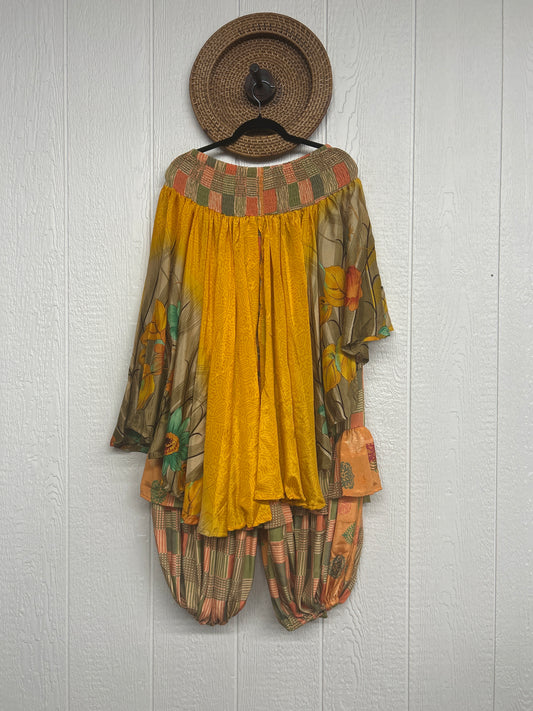 Rasgulla Sari Enchanted Jogger 0426 173