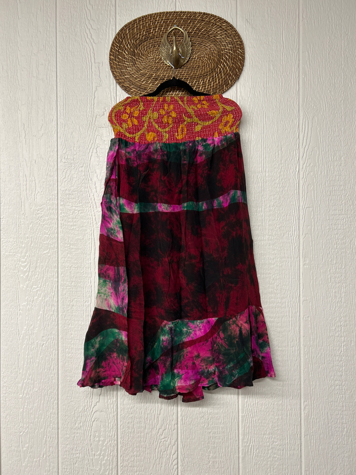 Crepe Sari Inner Peace Wrap Skirt 0626 026