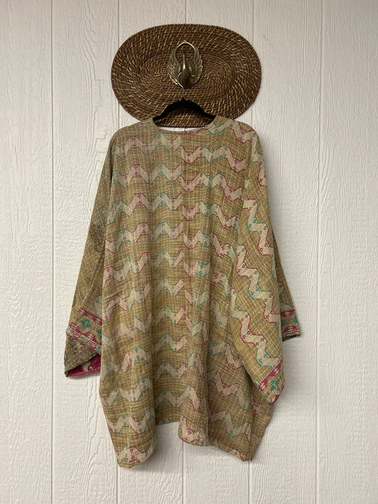 Pareo Kantha Gaia Button-Down Kimono 0126 241