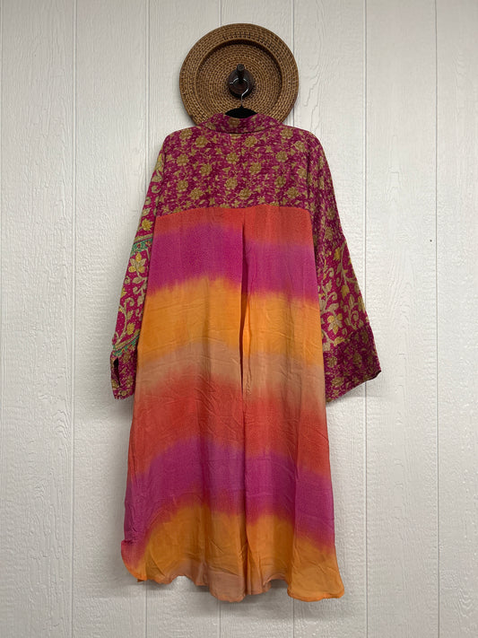 Pareo Kantha Free To Be Longsleeve Maxi 0226 108