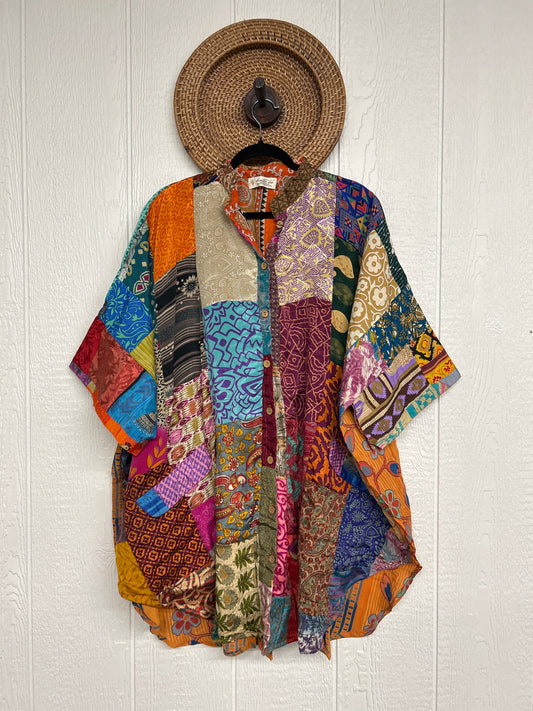 Goddess Free To Be Button-Down 0925 149