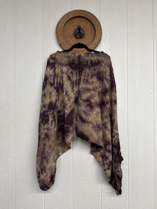 Pareo Kantha Everyday Cropped Harems 0726 155