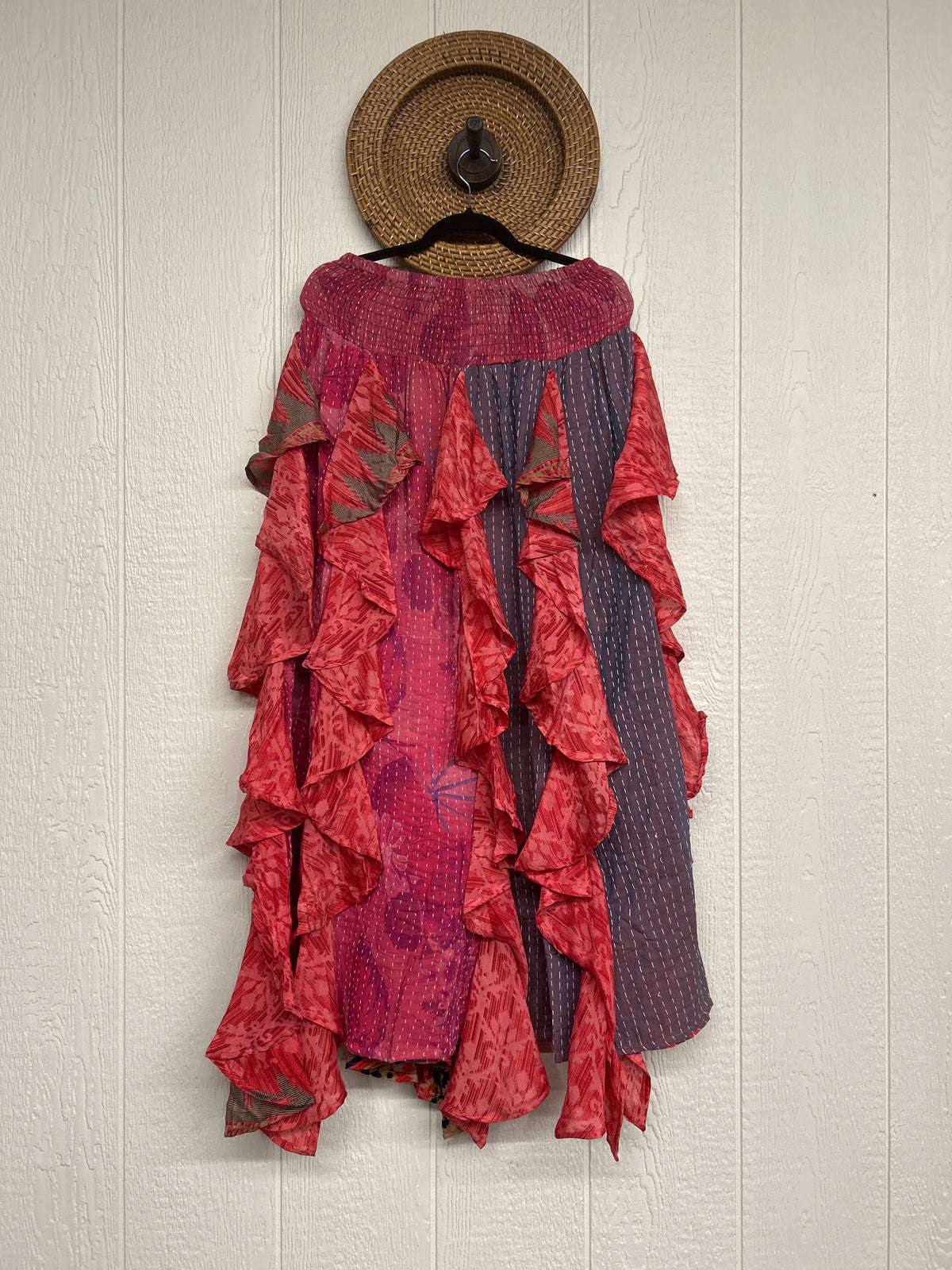 RETAIL Pareo Kantha Willow Maxi Skirt 0826 239