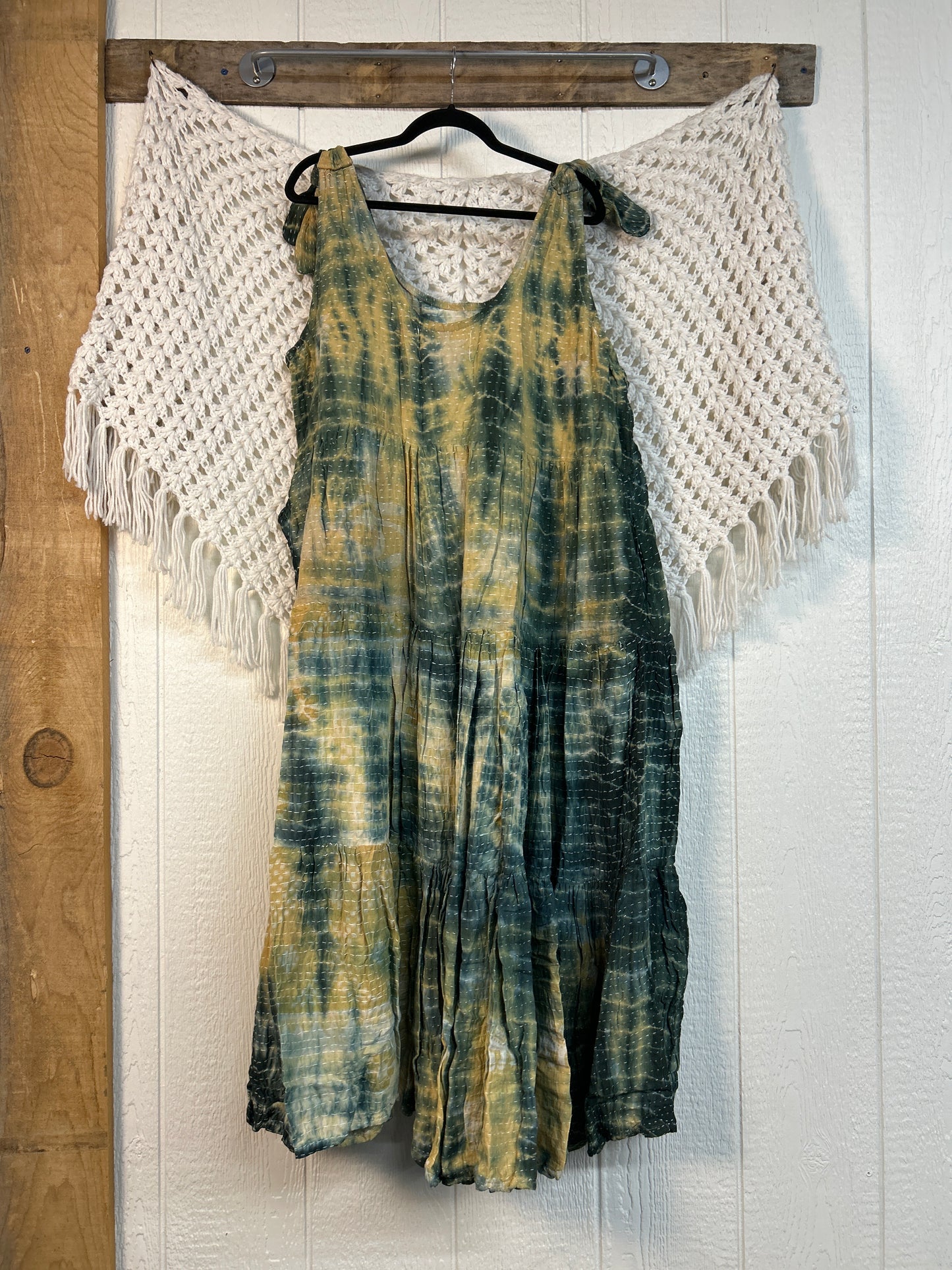 Pareo Kantha Celeste Maxi 0526 030