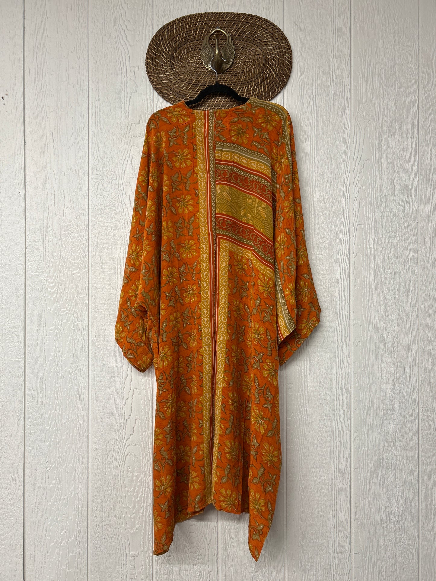 Crepe Sari Gaia Duster Dress 0826 103