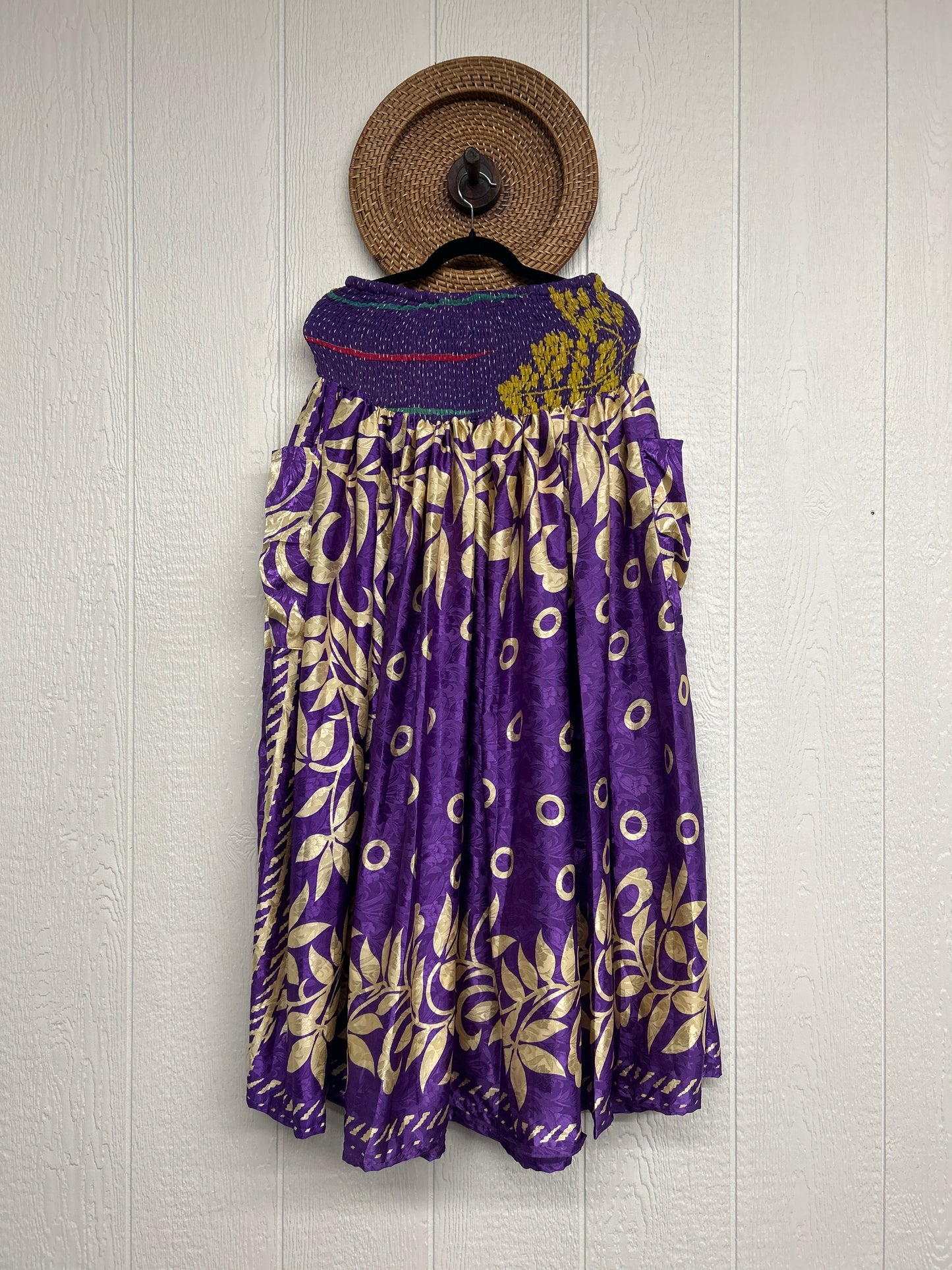 Rasgulla Sari Free Bird Convertible Skirt 0226 033