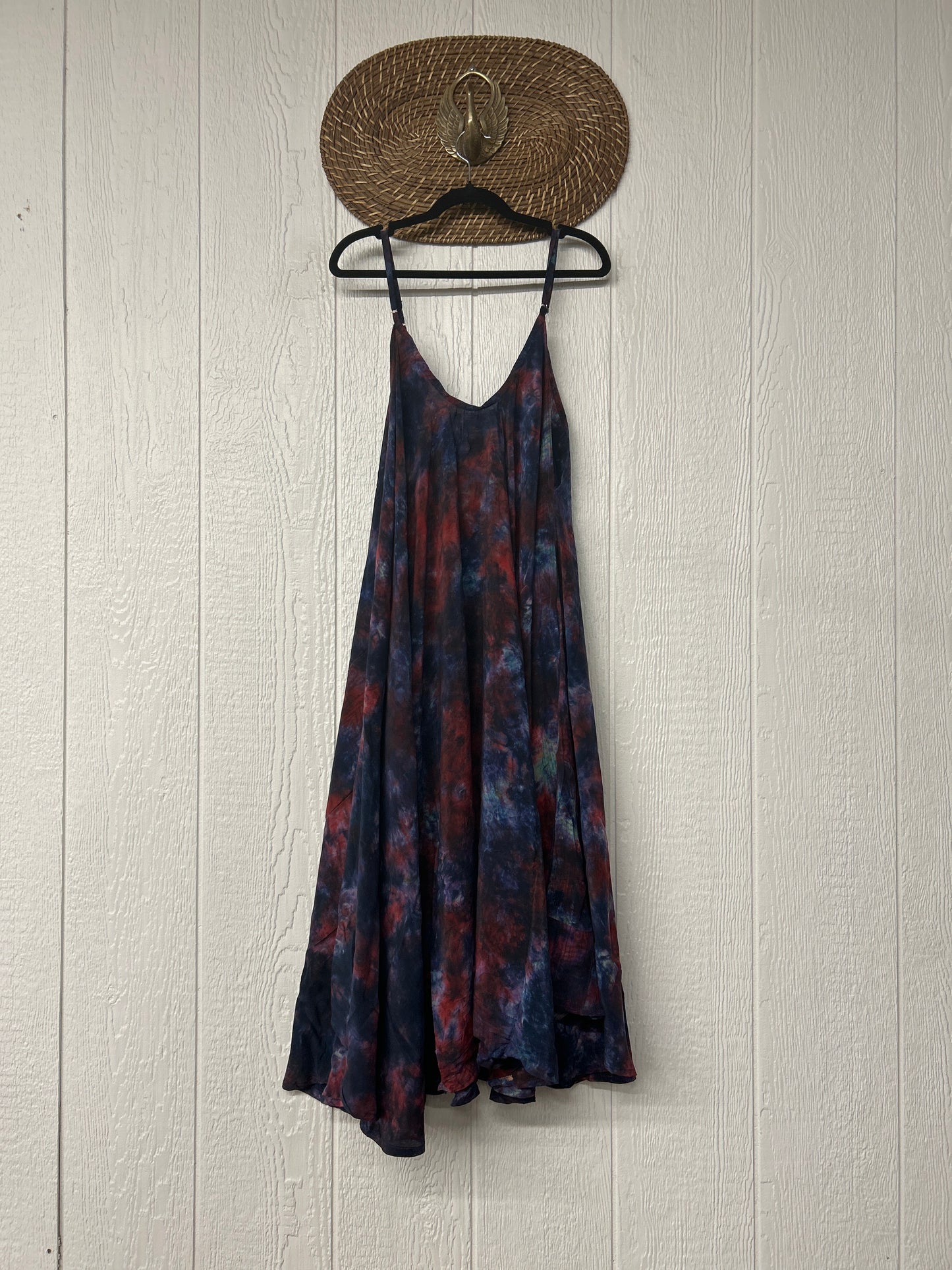 Crepe Sari Moonchild Dress 0826 016