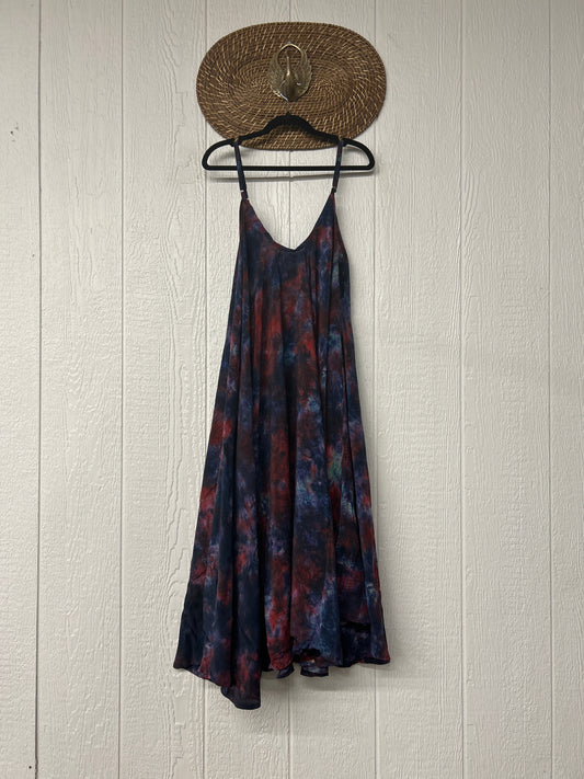 Crepe Sari Moonchild Dress 0826 016