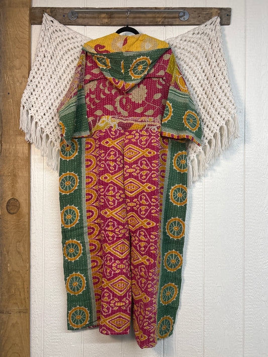 Pareo Kantha Zen Hoodie Jumpsuit 0726 197
