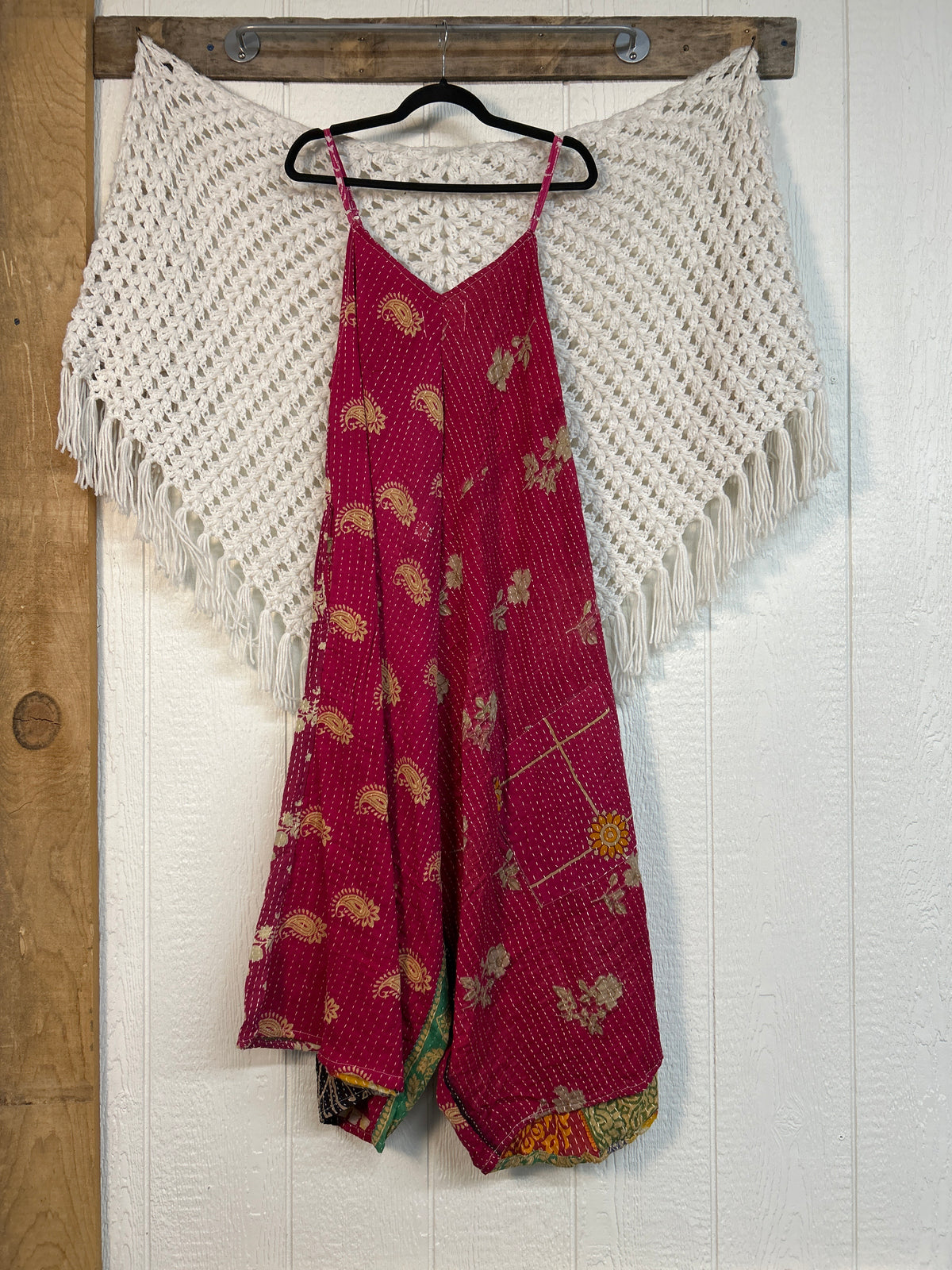 Pareo Kantha Raven Jumpsuit 0926 236