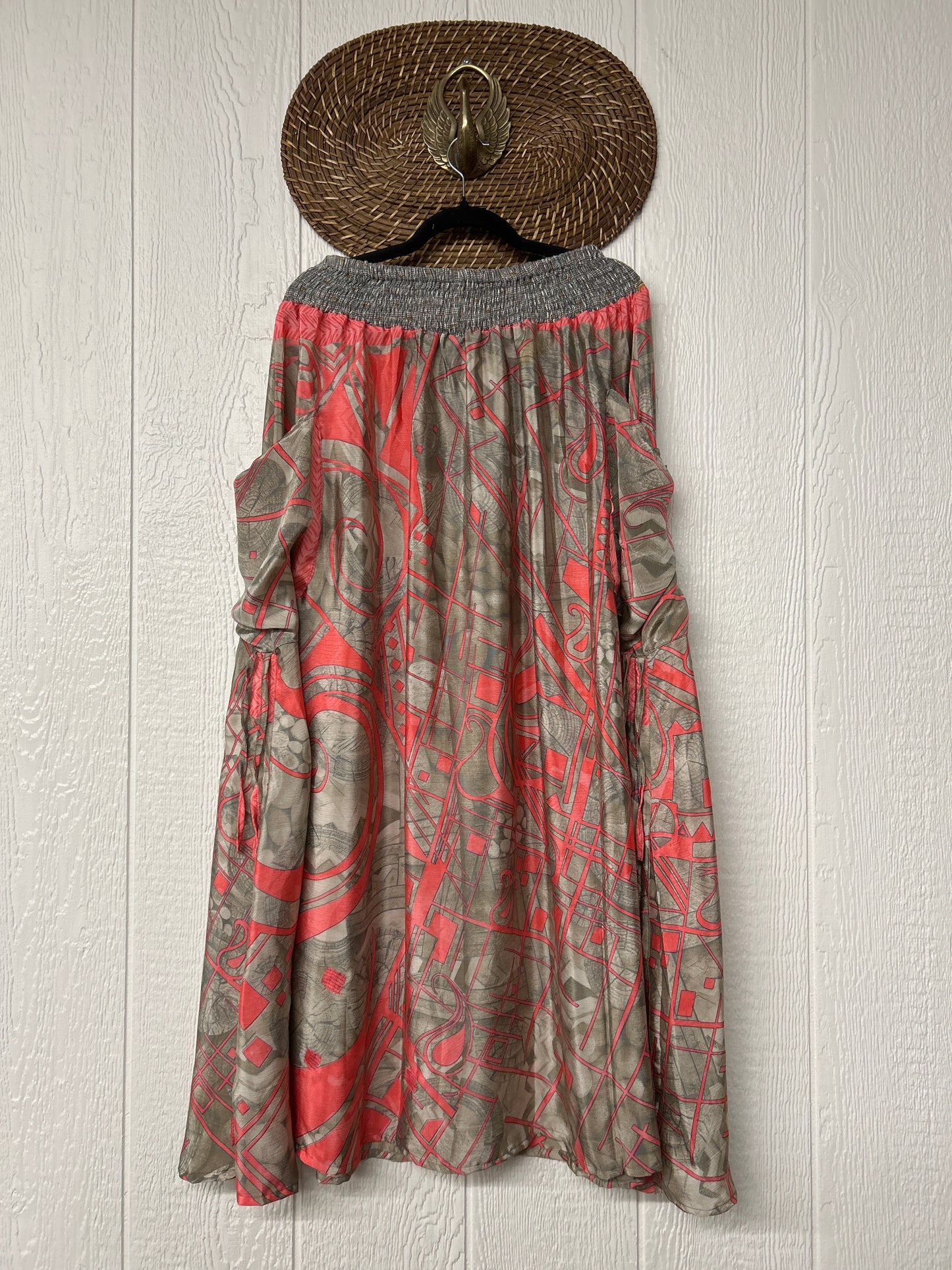 Rasgulla Sari Butterfly Cargo Skirt 0126 150