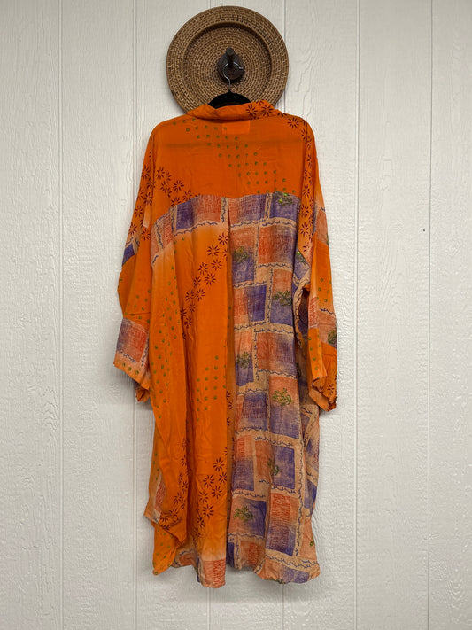 Crepe Sari Free To Be Longsleeve Maxi 1225 253