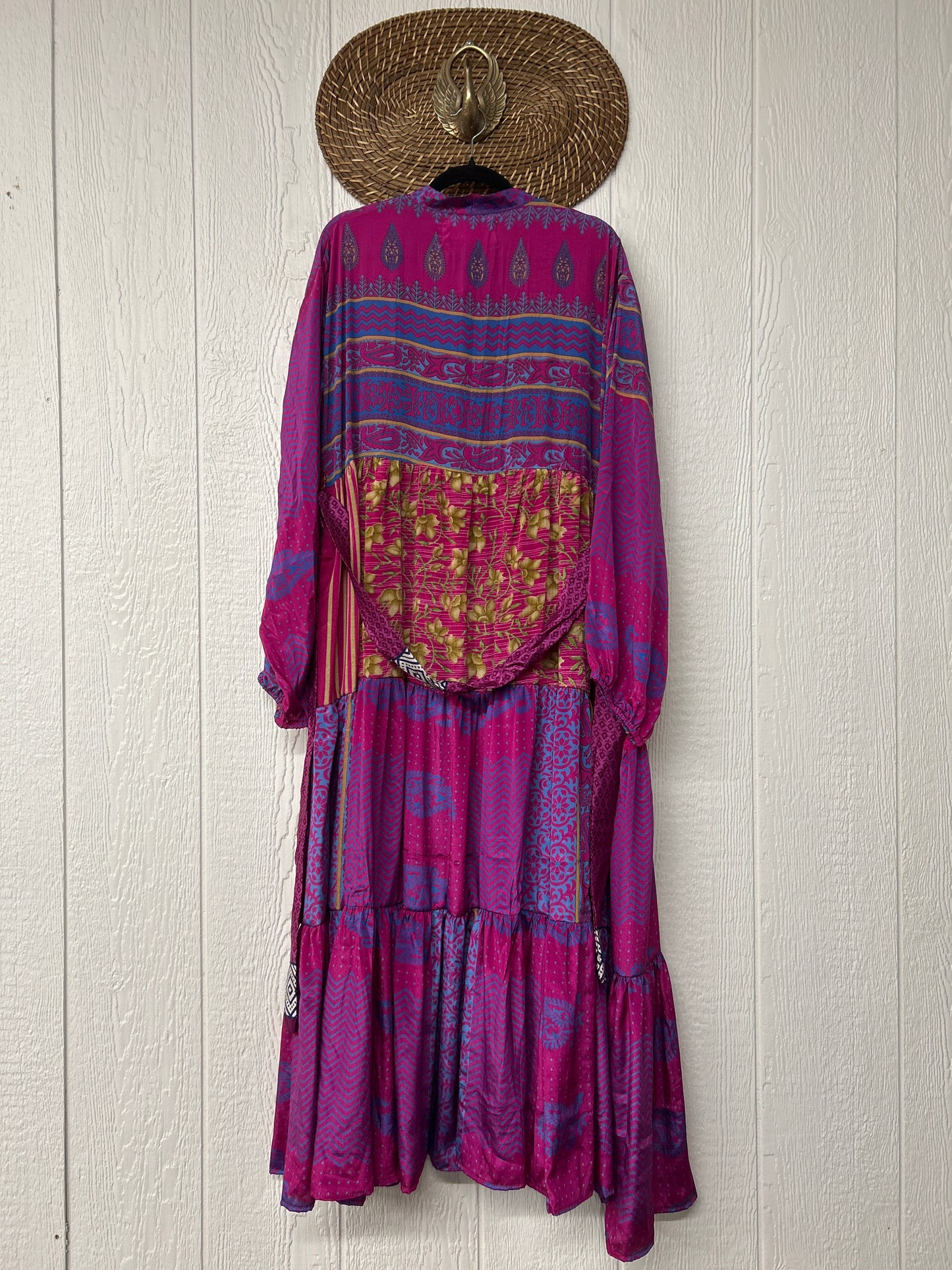 Rasgulla Sari Luminous Maxi Dress 0226 074