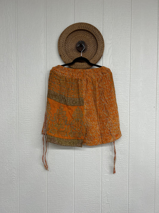 Kantha Butterfly Shorts 0425 004