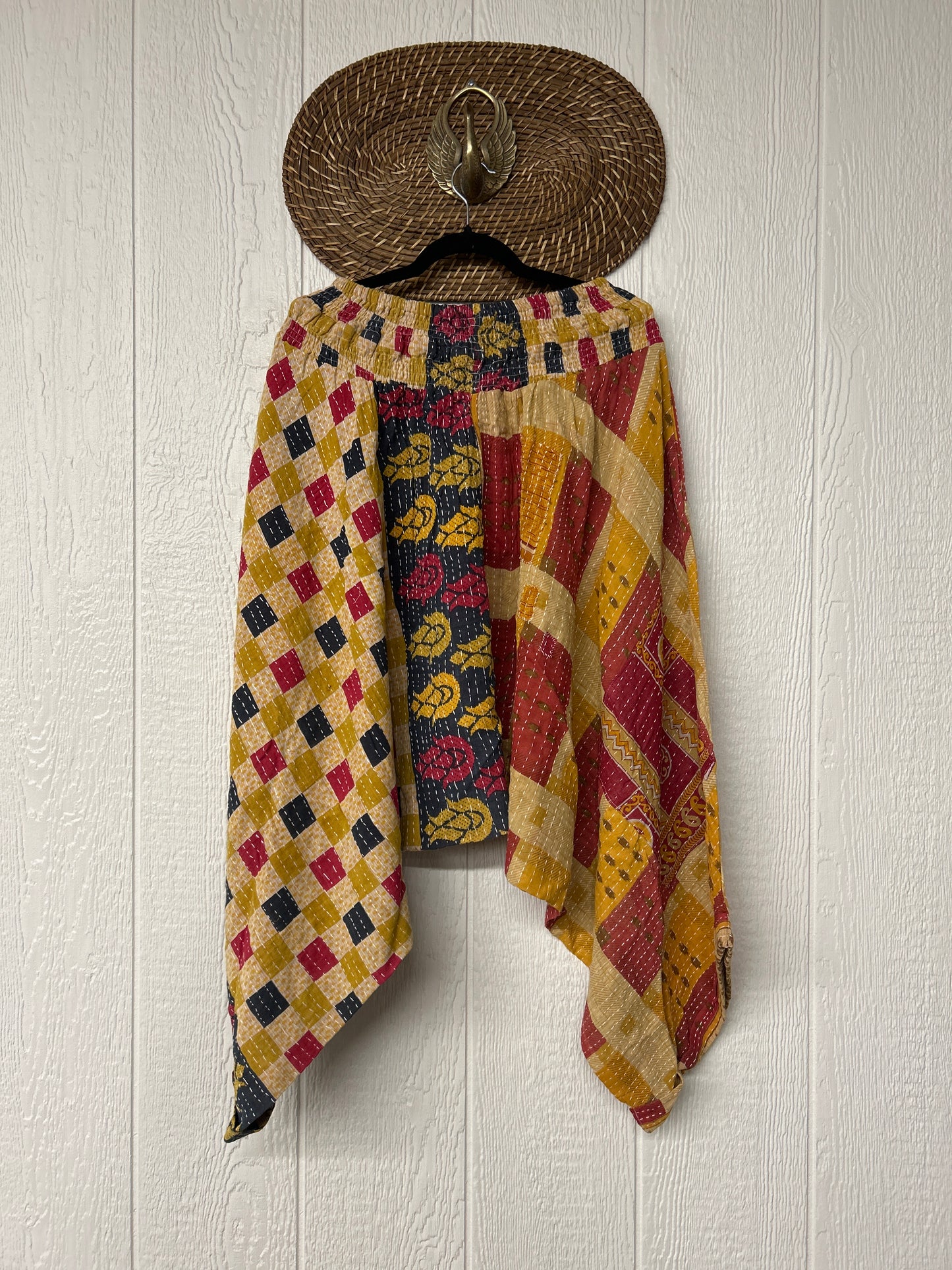 Pareo Kantha Everyday Cropped Harems 0726 034