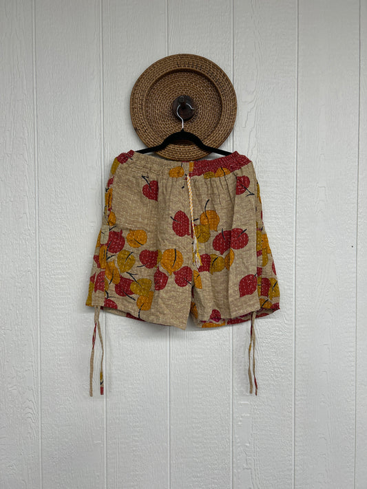 Kantha Butterfly Shorts 0425 008