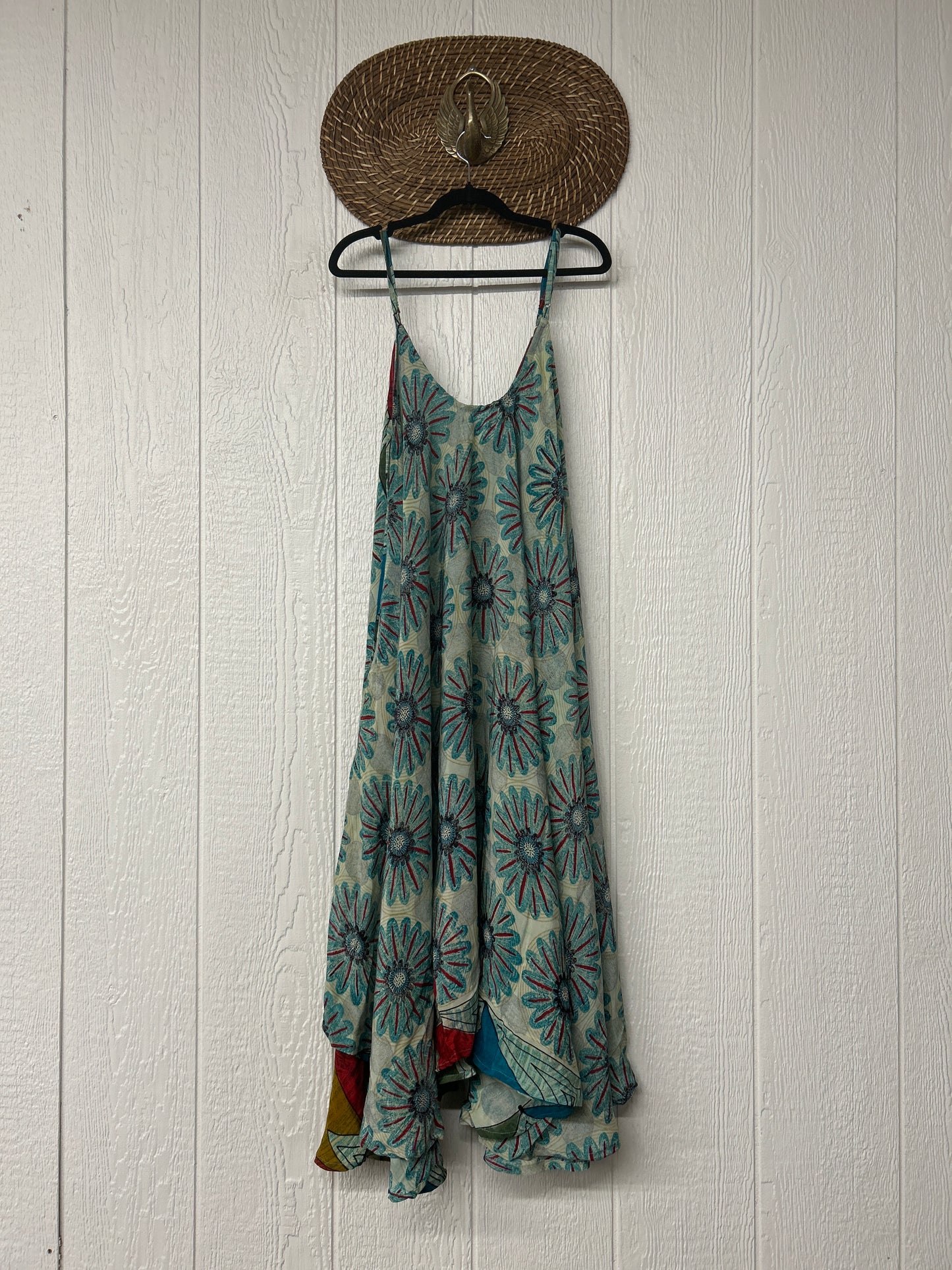 Crepe Sari Moonchild Dress 0826 140