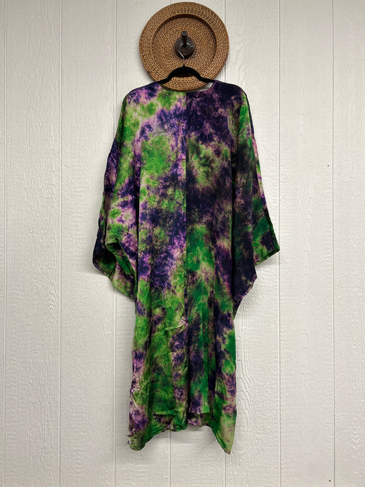 Crepe Sari Gaia Duster Dress 0826 188