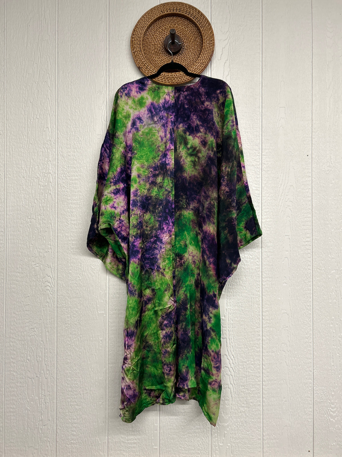 Crepe Sari Gaia Duster Dress 0826 188