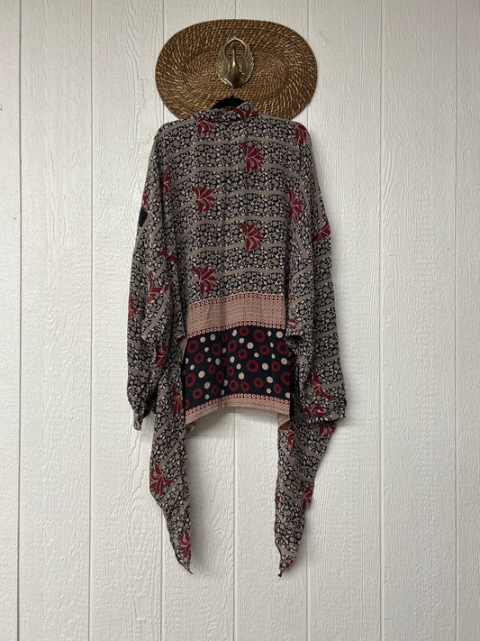 Crepe Sari Nirvana Button Down 1125 014