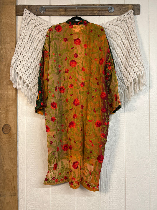 Phulkari Kimono 0926 033