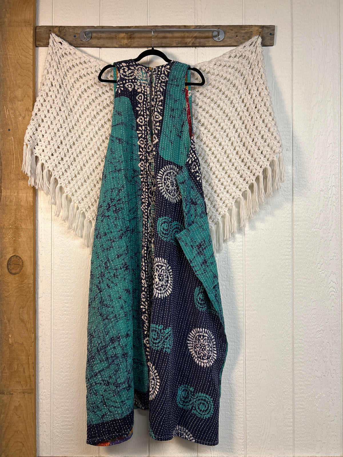 Pareo Kantha Harmony Dress 0626 028