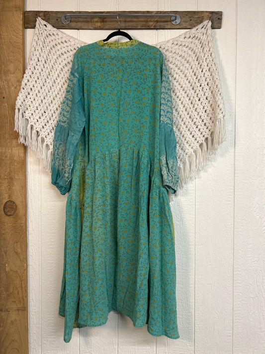 Crepe Sari Evermore Kimono 0126 269