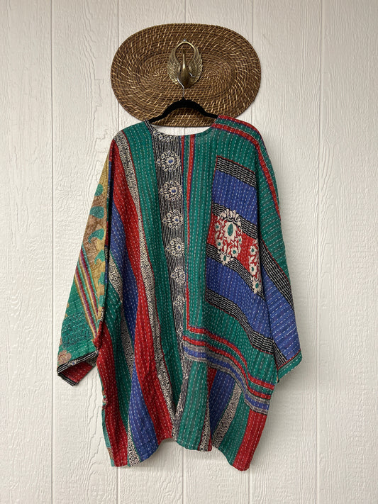 Pareo Kantha Gaia Button-Down Kimono 0126 264