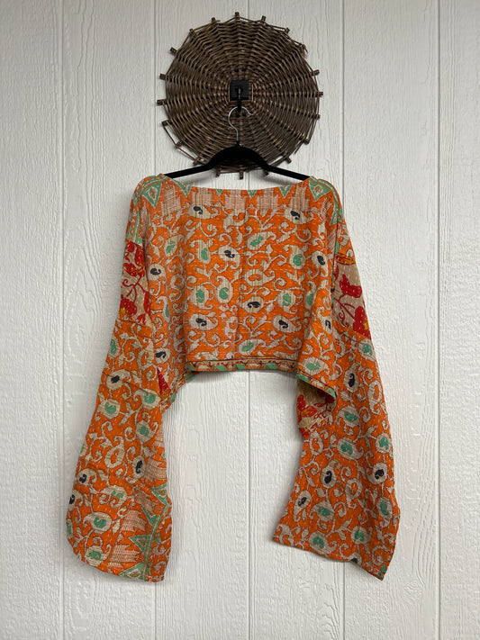 Pareo Kantha Abundance Crop Top 1026 059