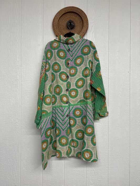 Koverlet Button Down Trench Coat 0326 249