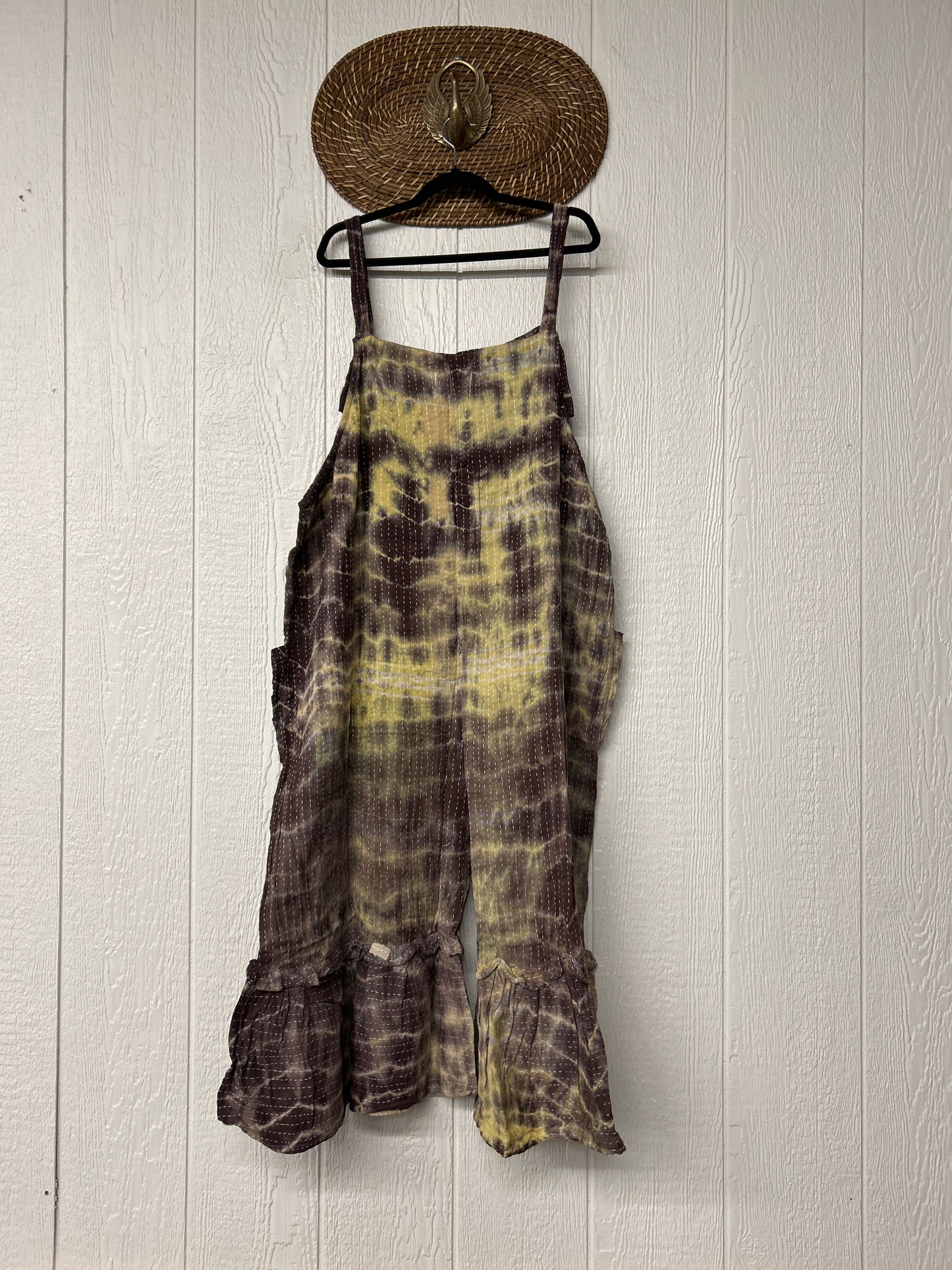 Aura Edit Pareo Kantha Joplin Jumpsuit 0726 005