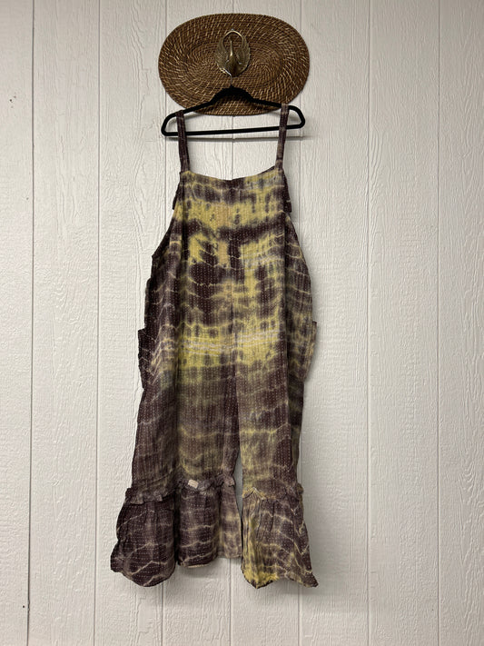 Aura Edit Pareo Kantha Joplin Jumpsuit 0726 005