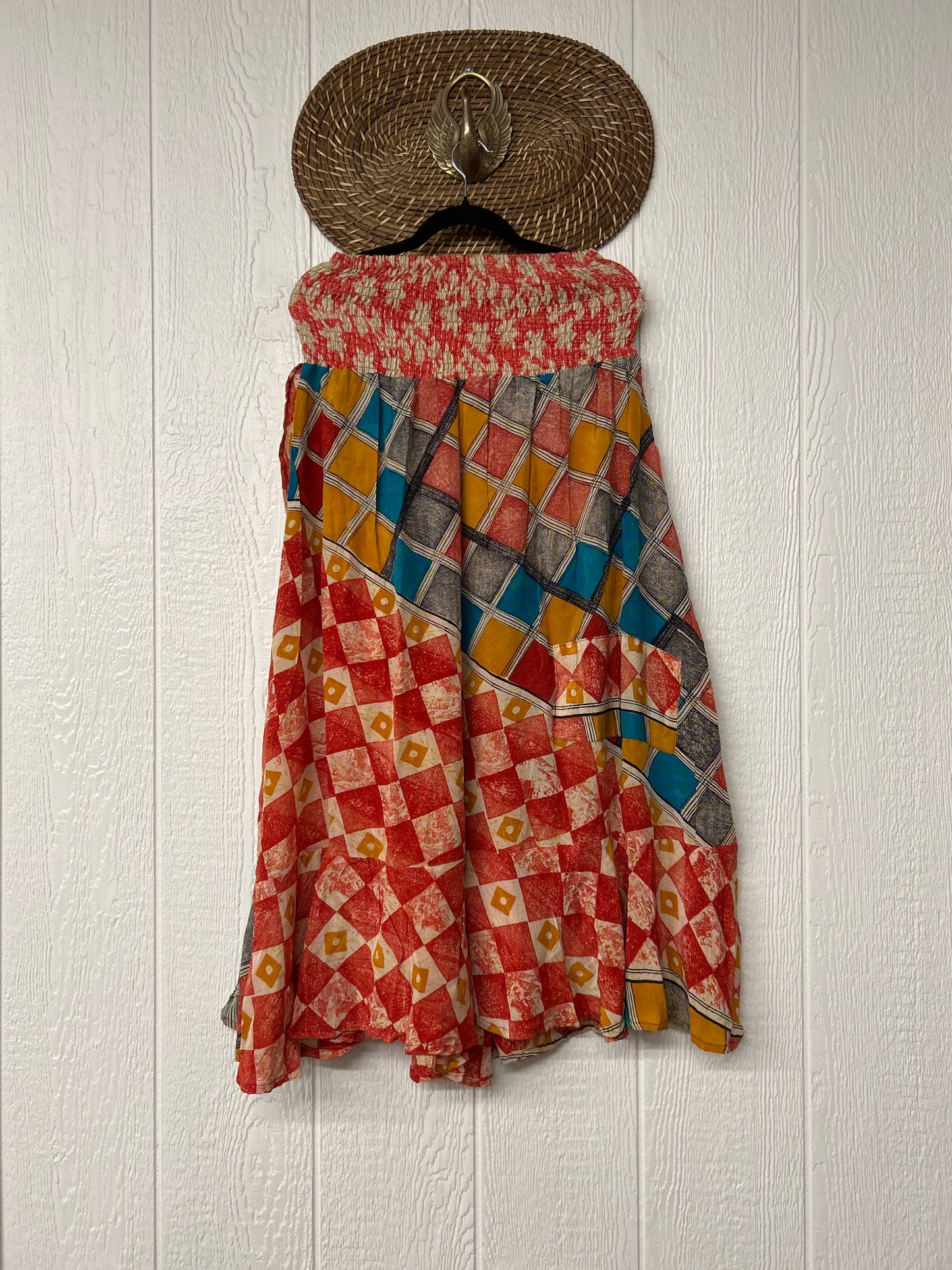 Crepe Sari Inner Peace Wrap Skirt 0626 239
