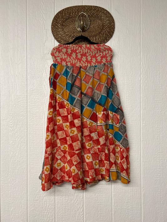 Crepe Sari Inner Peace Wrap Skirt 0626 239