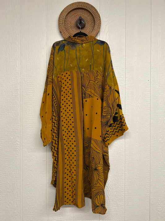 Crepe Sari Free To Be Longsleeve Maxi 1225 228