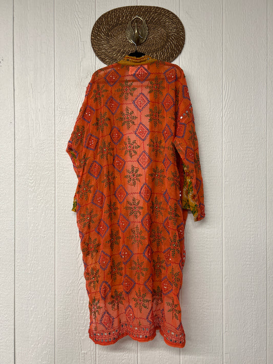Phulkari Kimono 0926 134