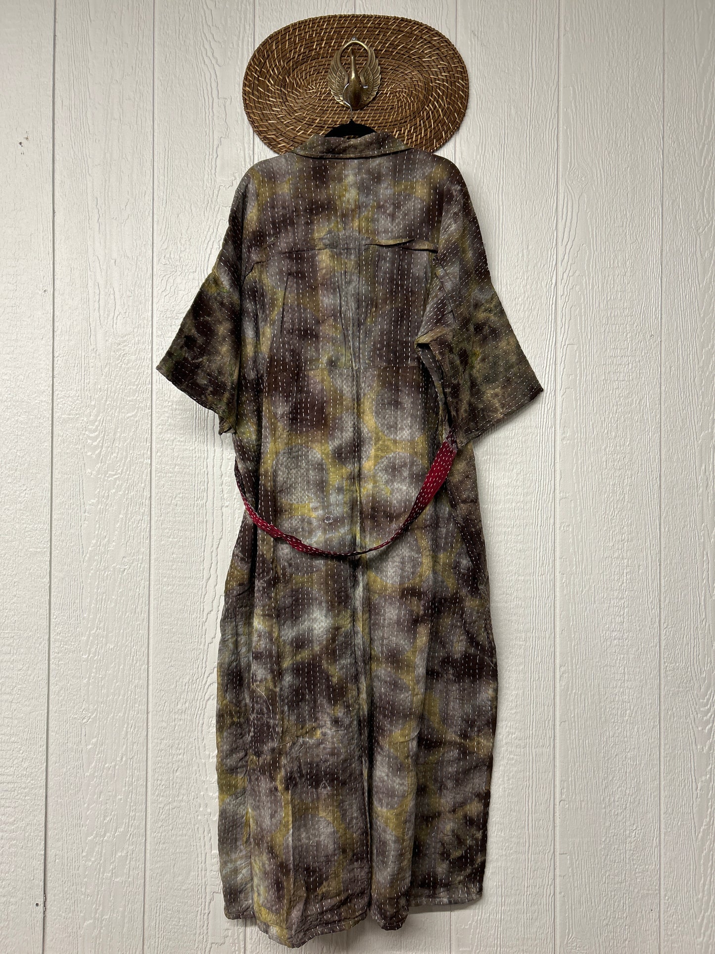 Pareo Kantha Gravity Duster Dress 0526 008