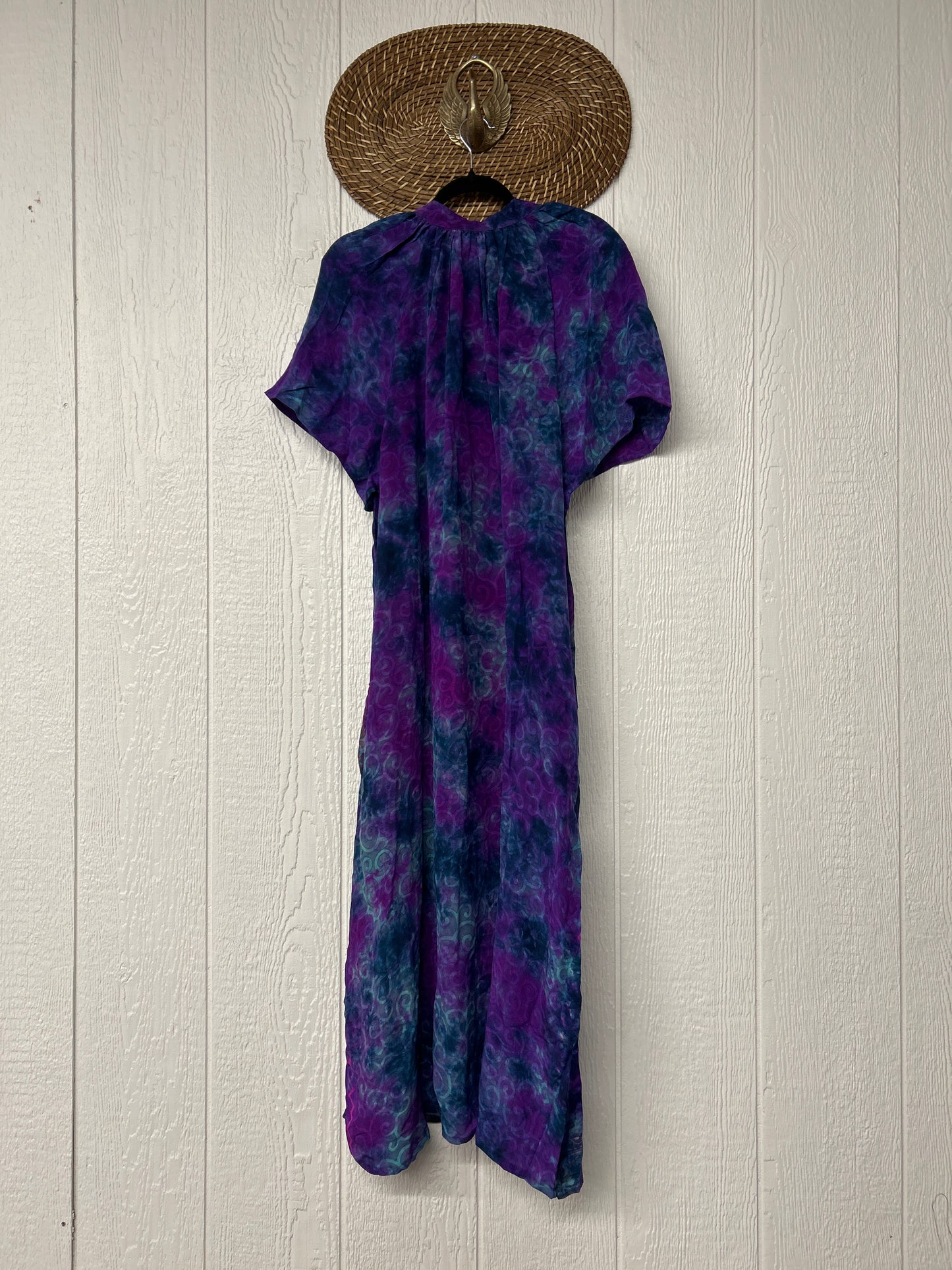 Crepe Sari Summer Woodstock Duster 0626 240