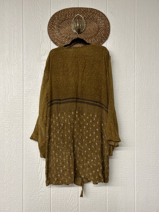 Crepe Sari Shortie Spellbound Kimono 0426 119